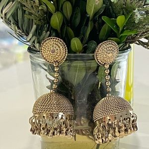 Very beautiful party wear earrings